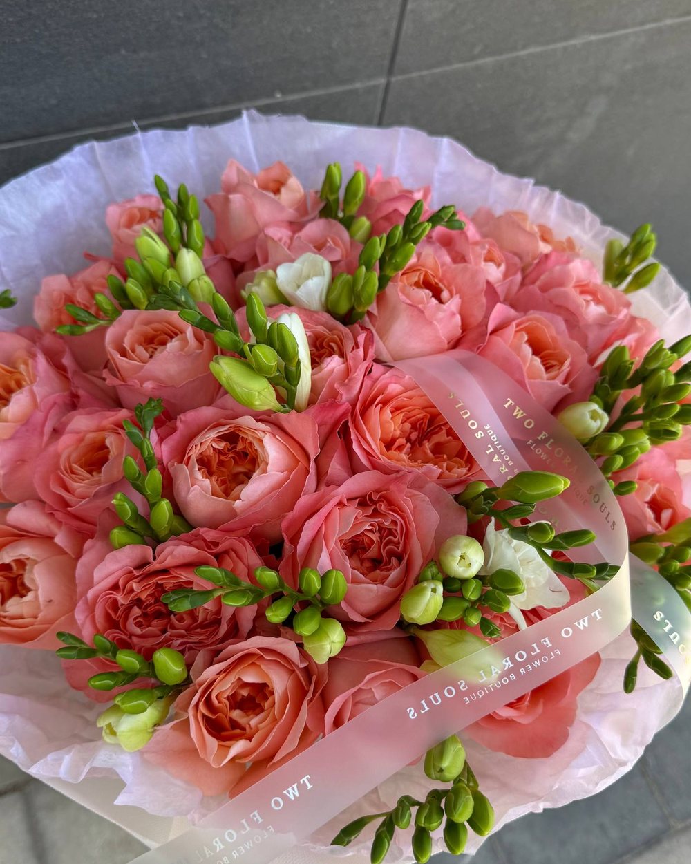 Ramo Coral Garden, Two Floral Souls